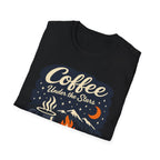 Coffee Under The Stars T-Shirt