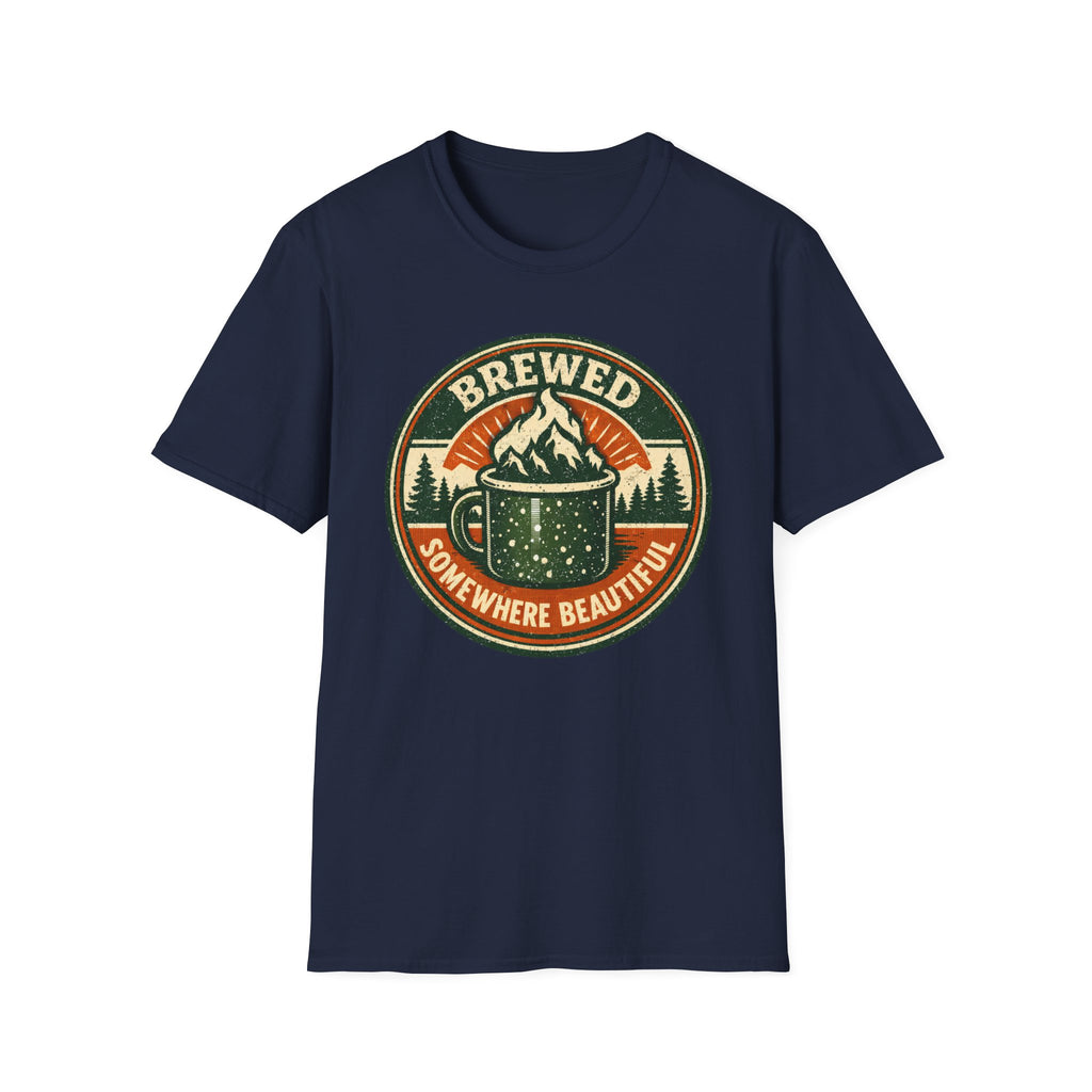 Brewed Somewhere Beautiful T-Shirt