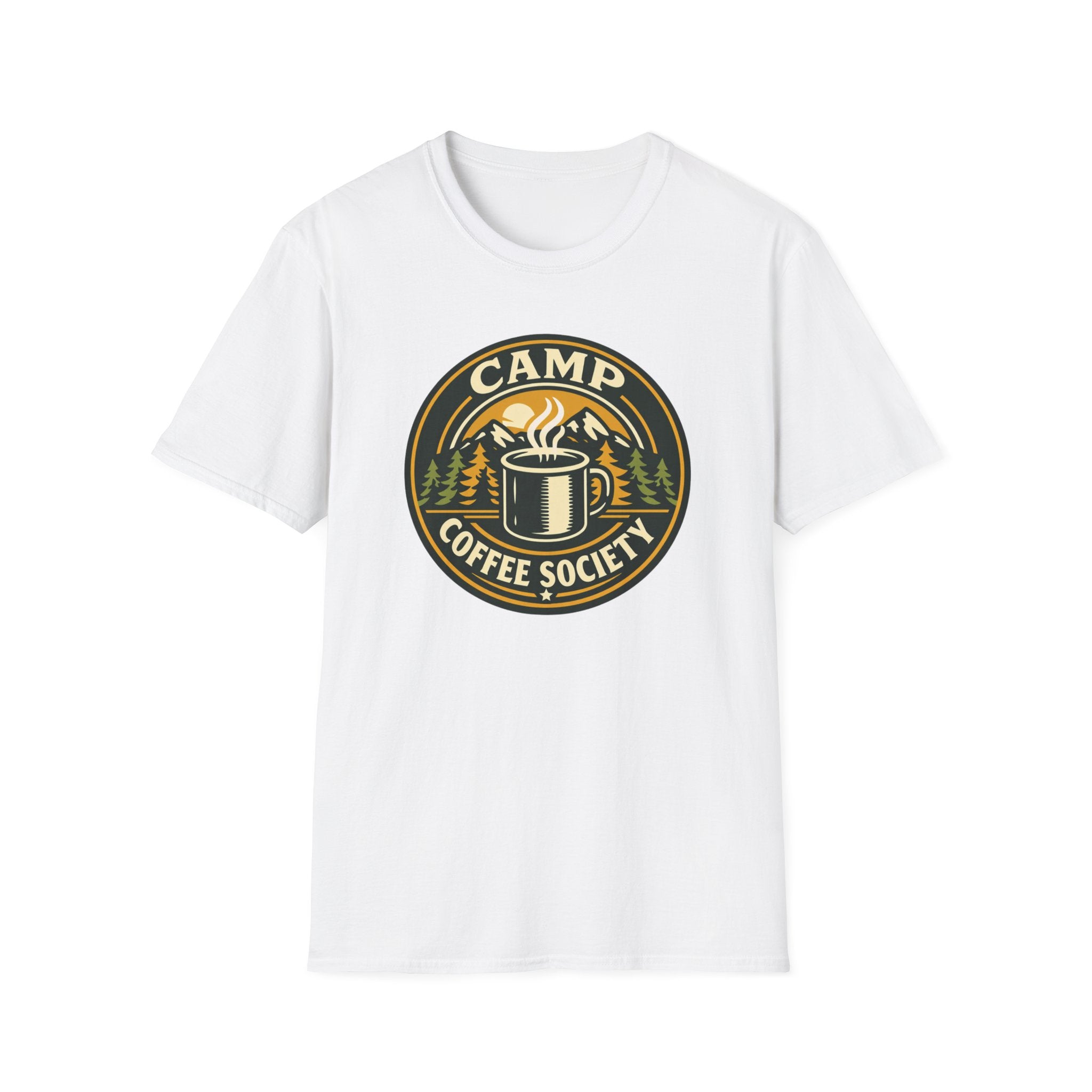 Camp Coffee Society T-Shirt