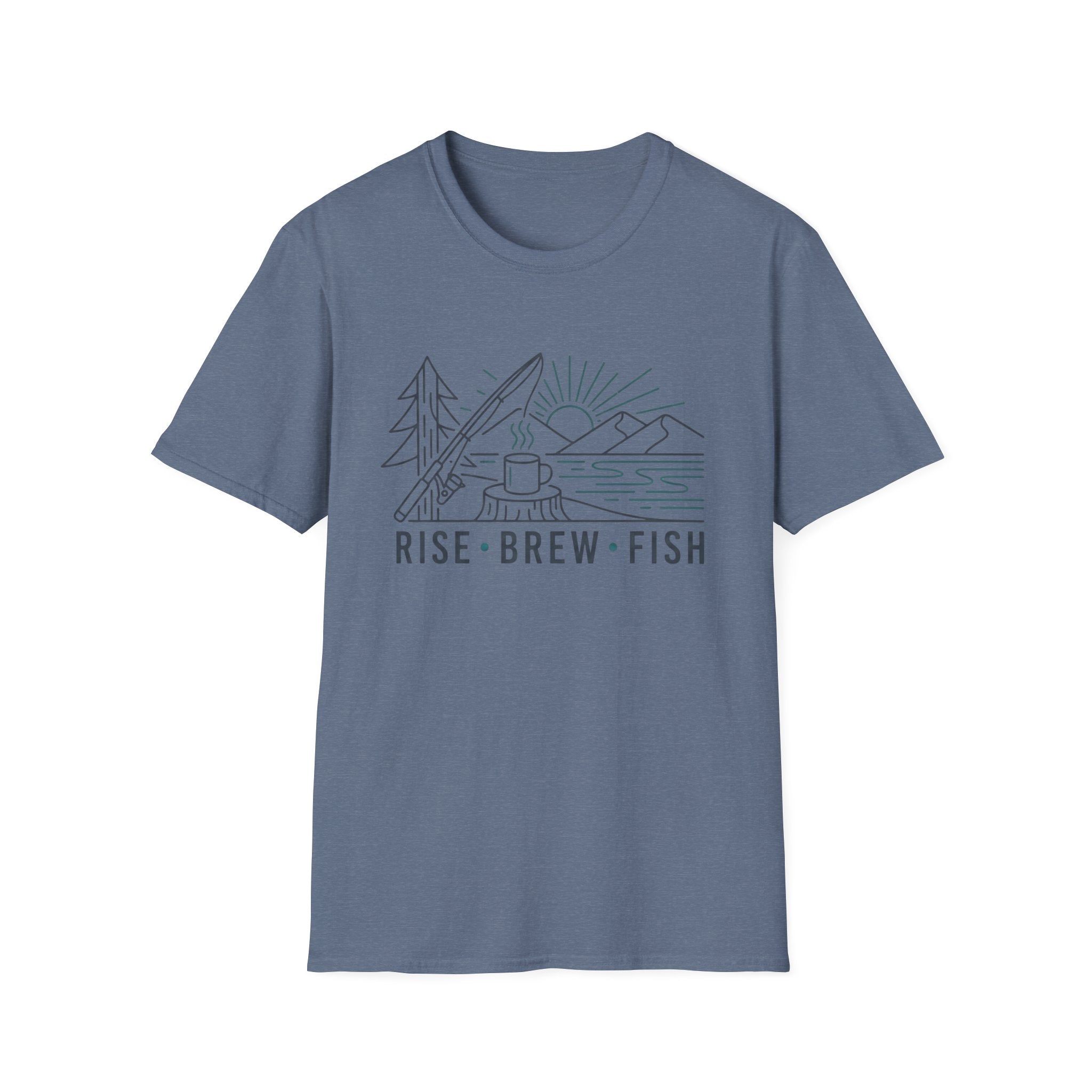 Rise-Brew-Fish T-Shirt