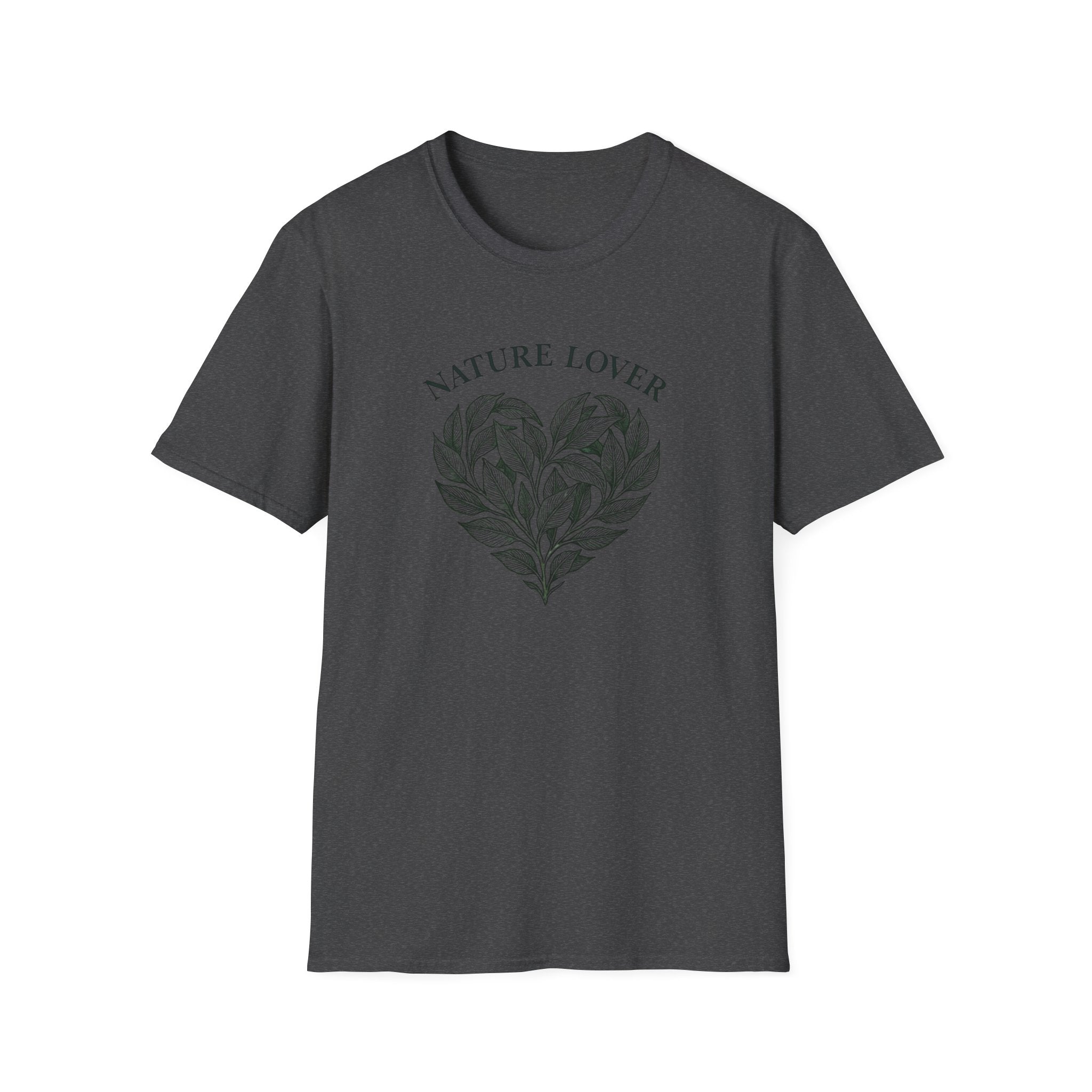 Leafy Heart Logo T-Shirt
