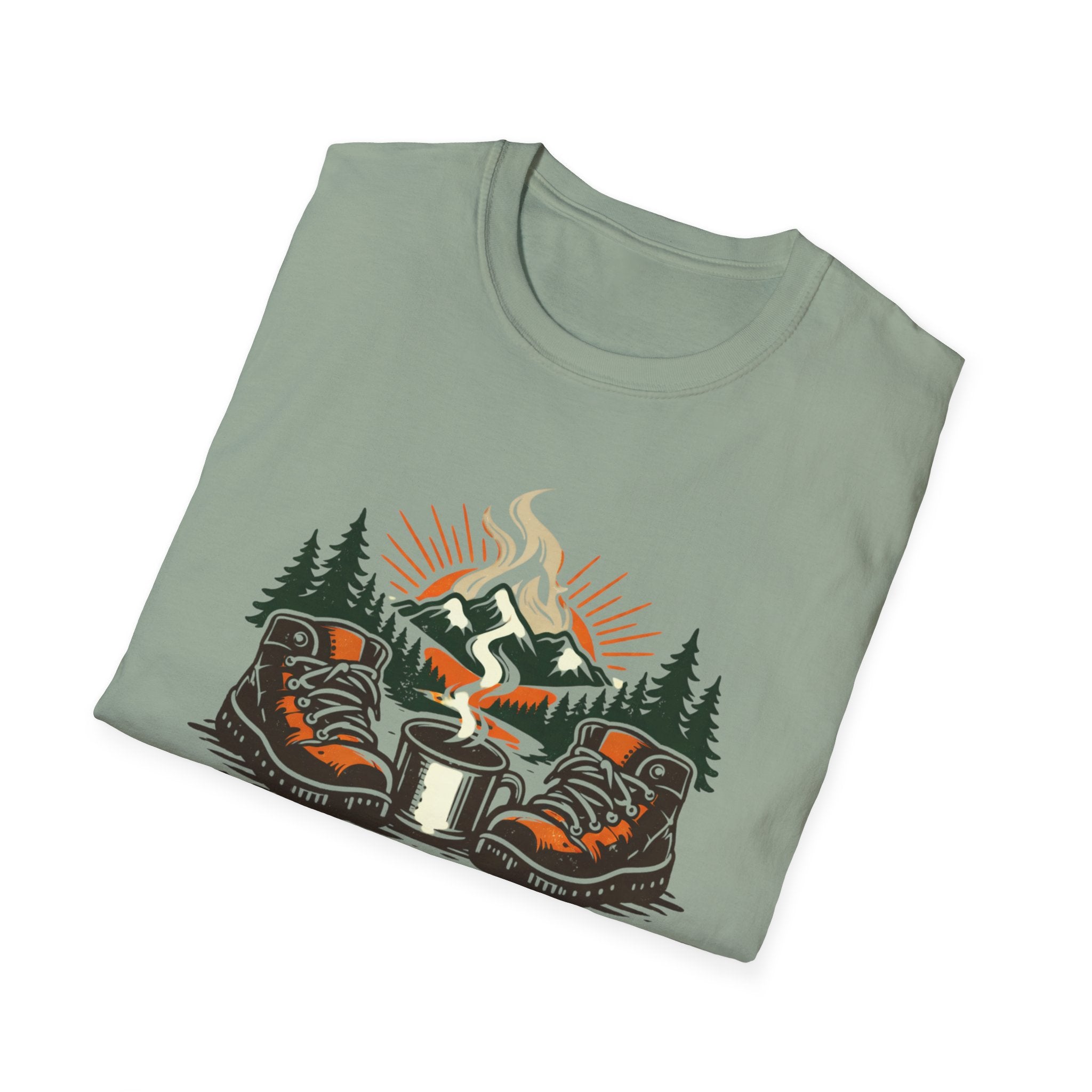 Coffee Before Miles T-Shirt