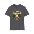 Camp . Brew . Repeat Badge T-Shirt