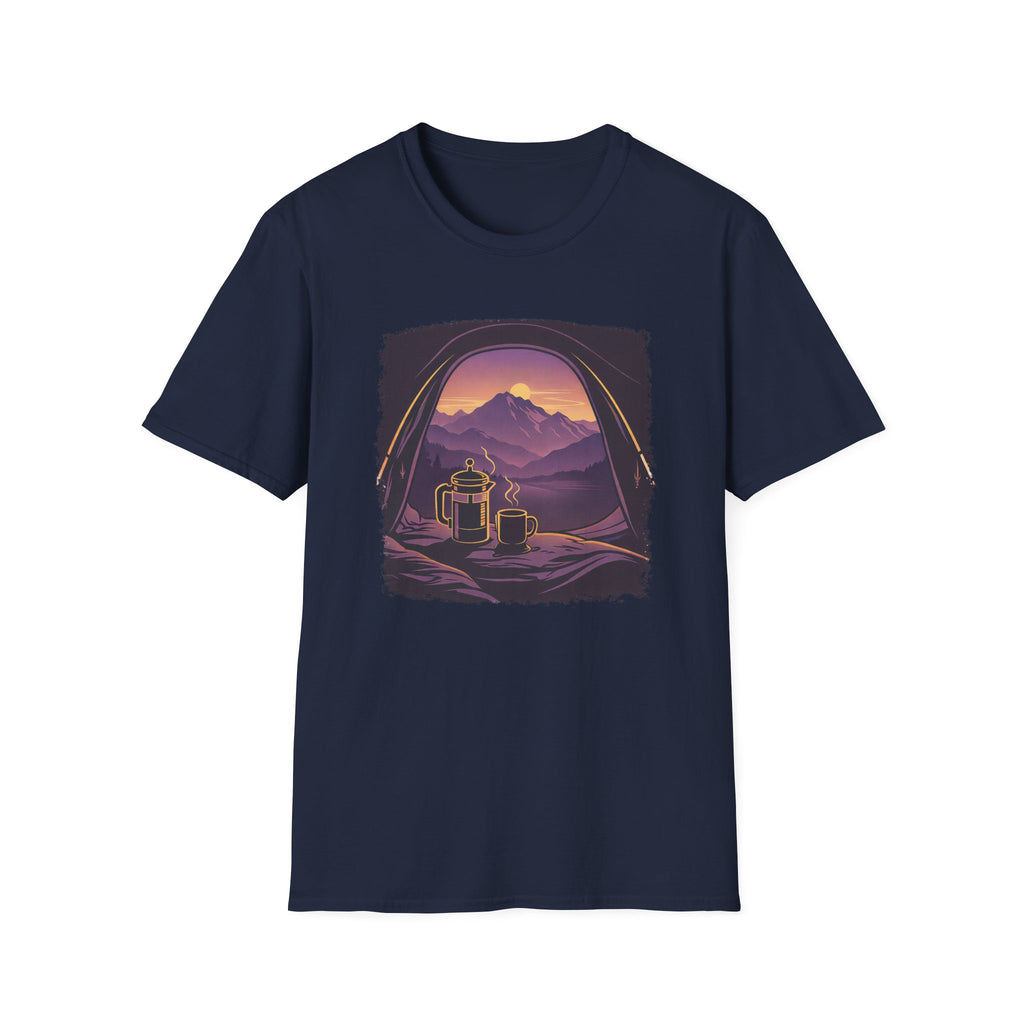 Coffee With View T-Shirt