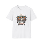 Coffee Before Miles Boots T-Shirt