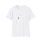 Coffee Morning Sunrise Minimalist T-Shirt