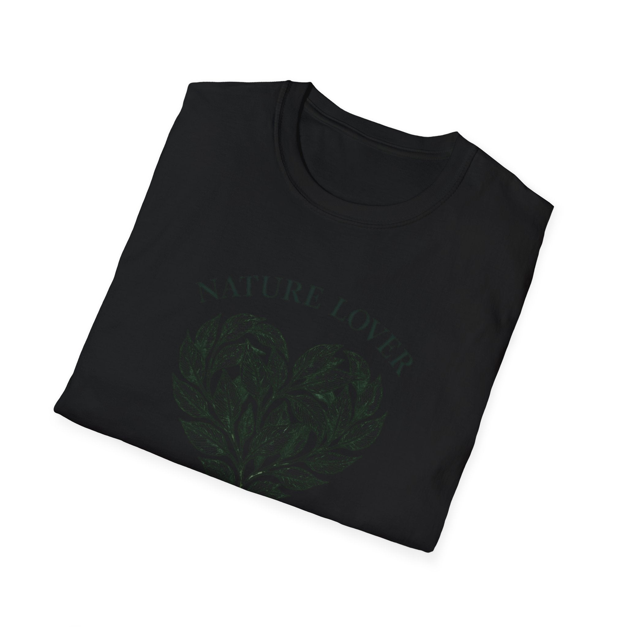Leafy Heart Logo T-Shirt