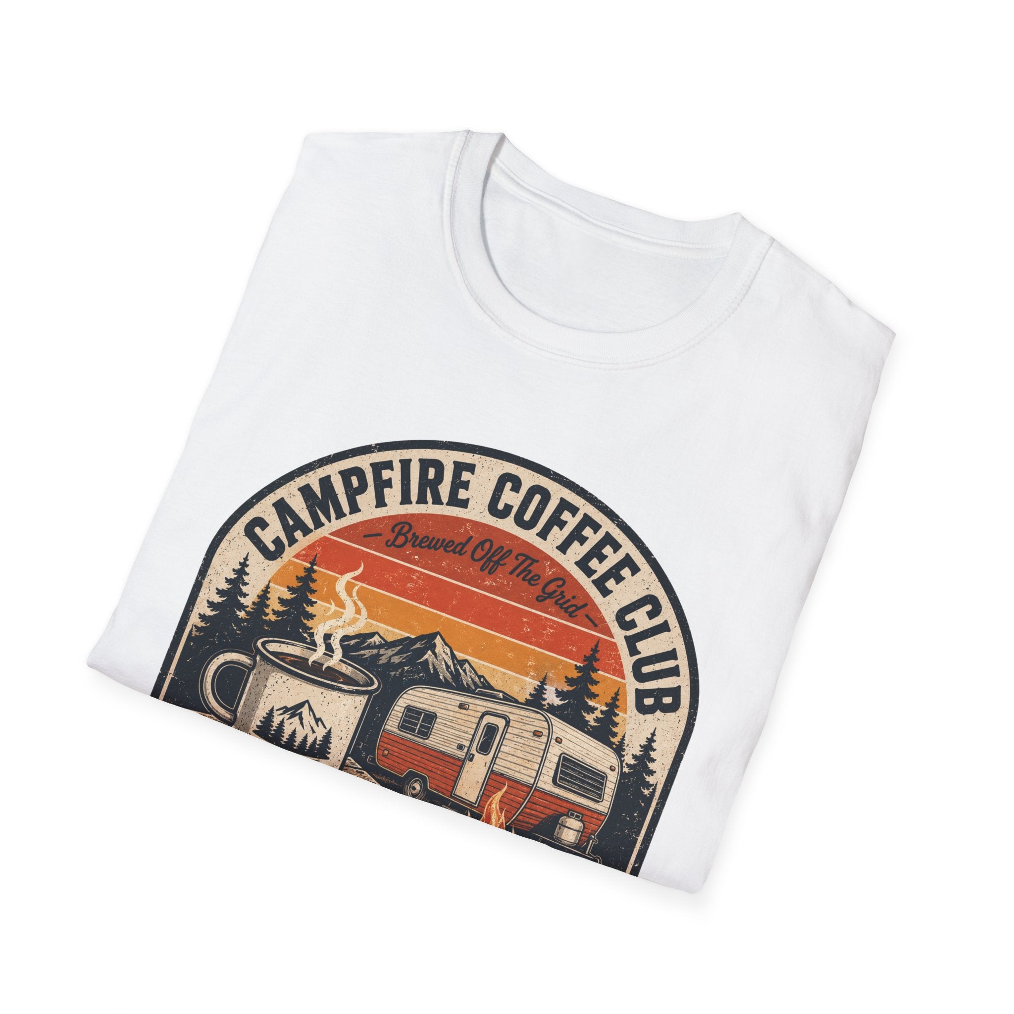 Campfire Coffee Club T-Shirt