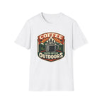 Coffee Tastes Better Outdoors T-Shirt