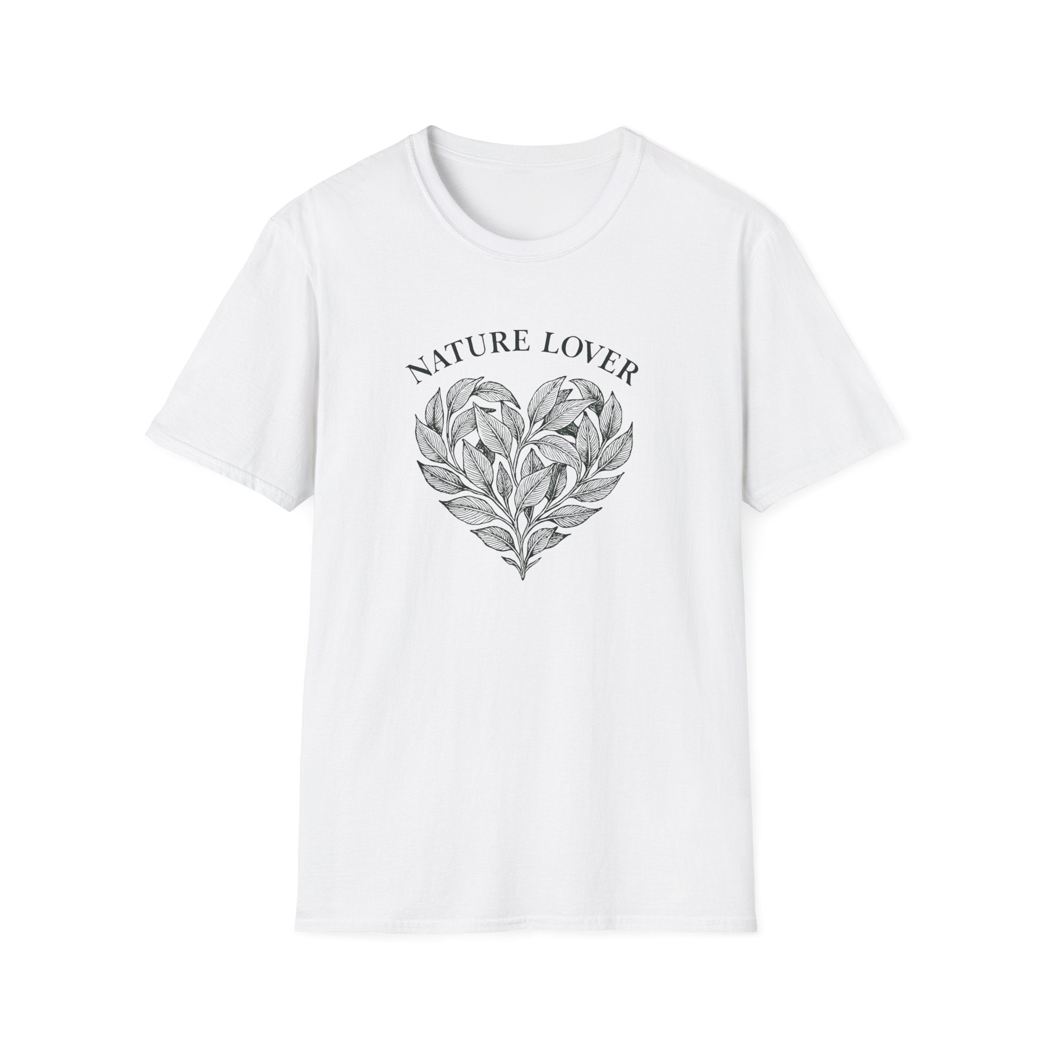 Leafy Heart Logo T-Shirt