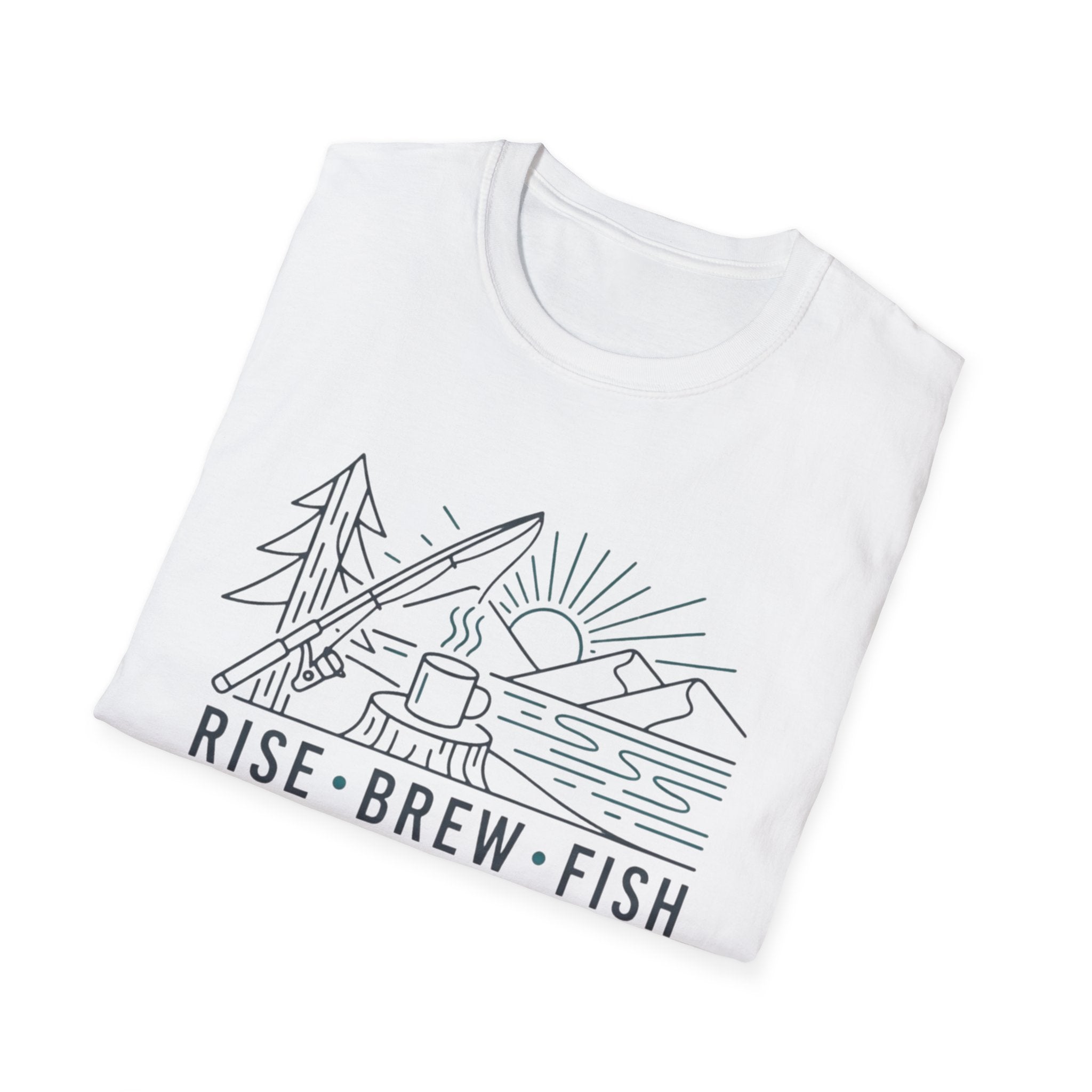 Rise-Brew-Fish T-Shirt