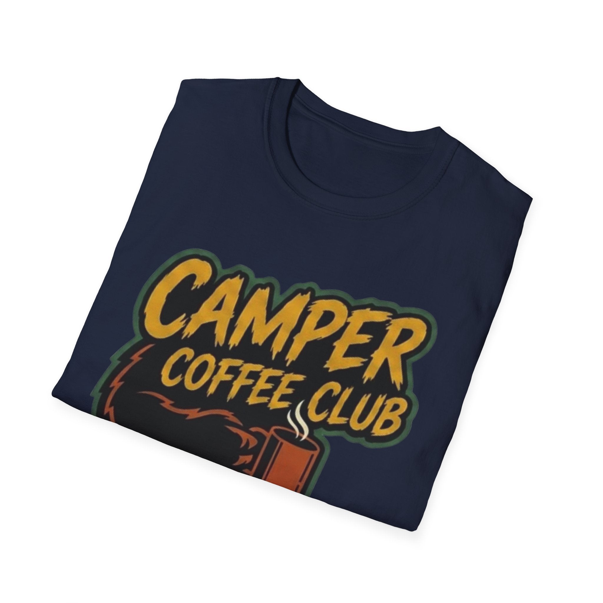 Camper Coffee Club T-Shirt Bear Claw