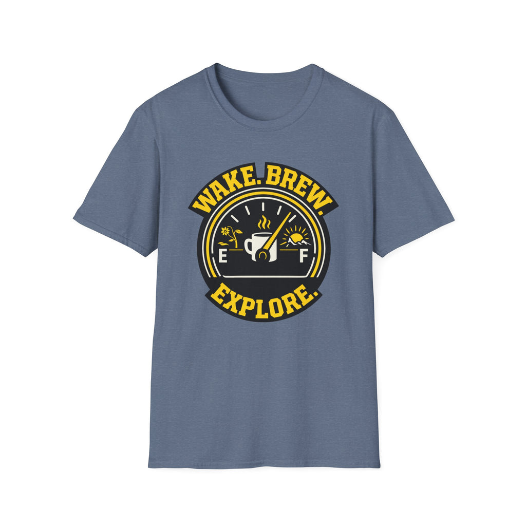Wake - Brew - Explore T-Shirt