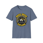 Wake - Brew - Explore T-Shirt