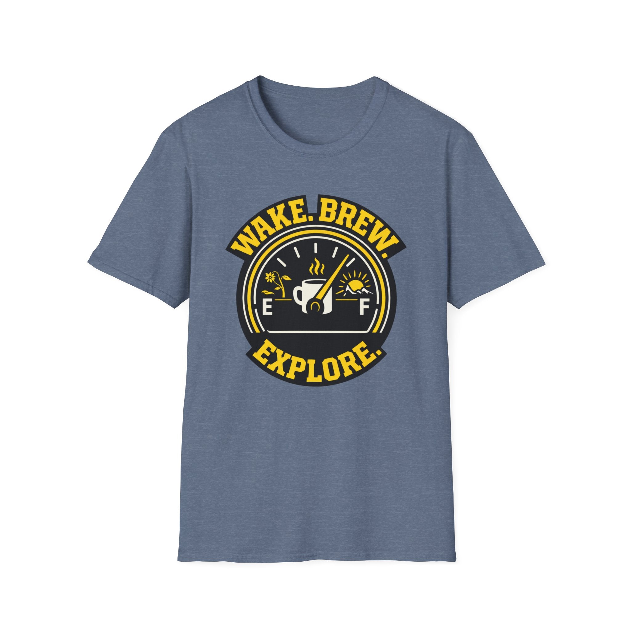 Wake - Brew - Explore T-Shirt