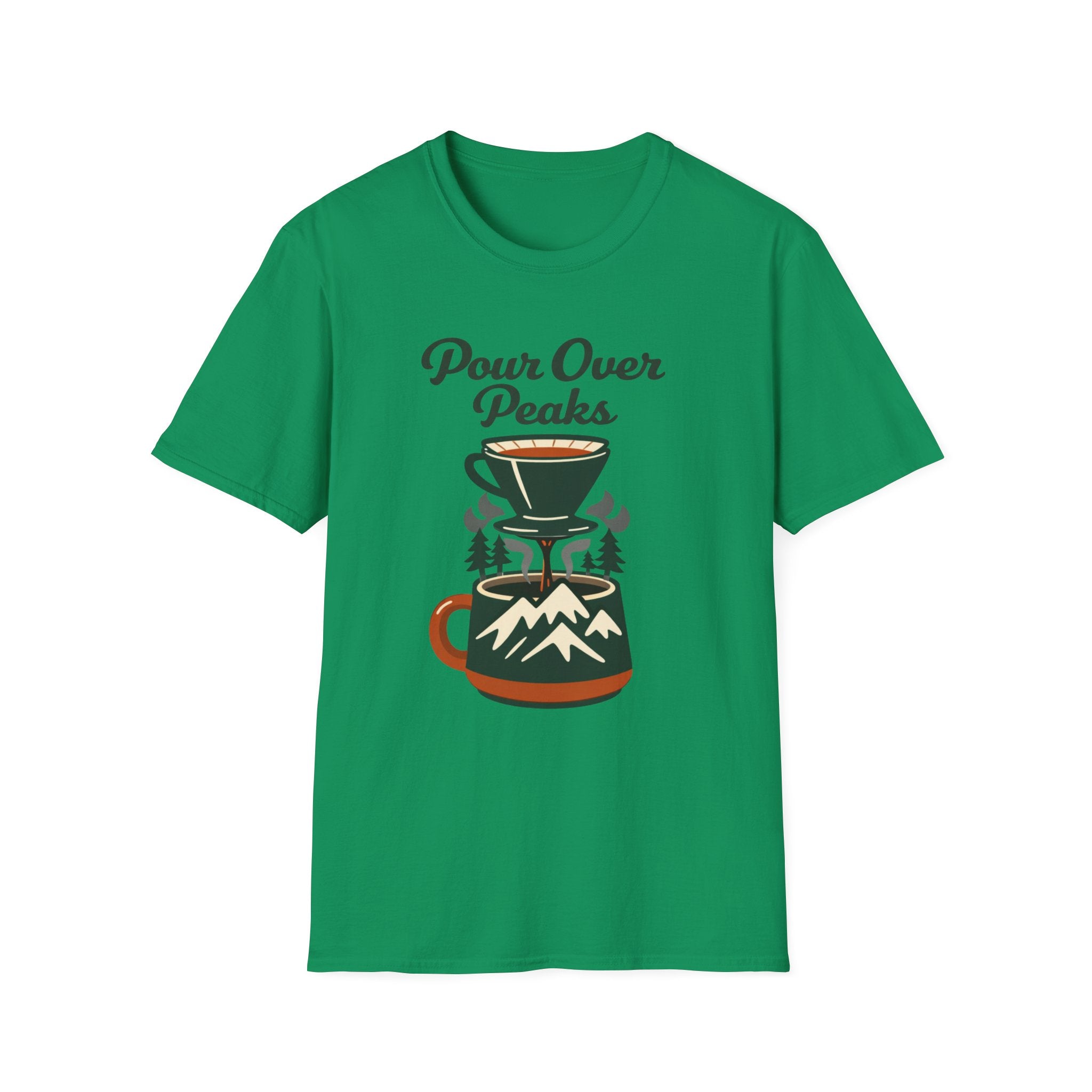Pour Over Peaks T-Shirt