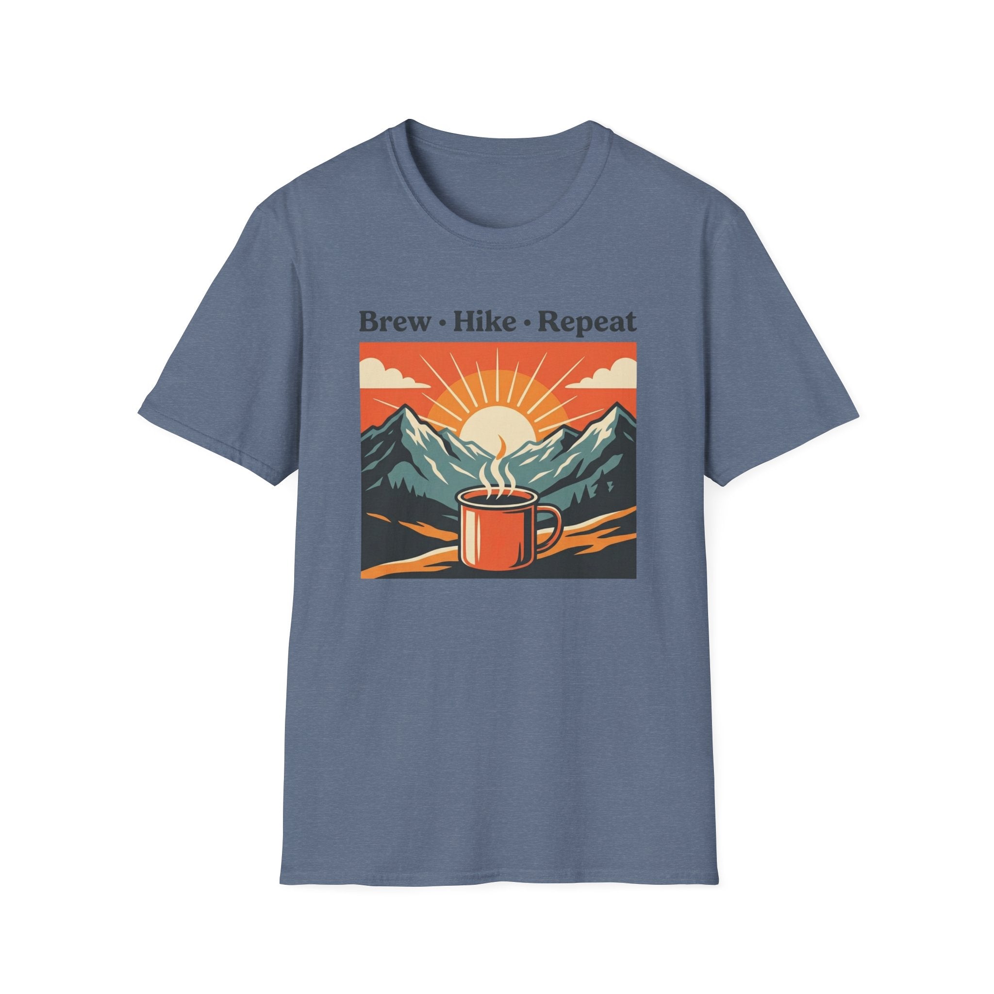 Brew Hike Repeat T-Shirt
