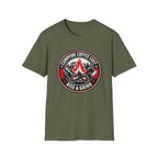 Campfire Coffee Cult Rise & Grind Emblem T-Shirt