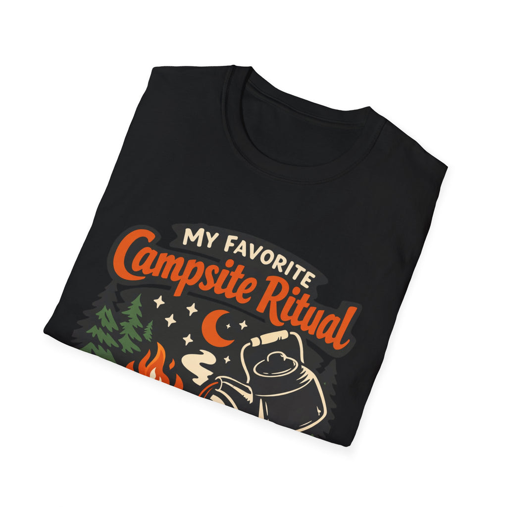 My Favourite Campsite Ritual T-Shirt