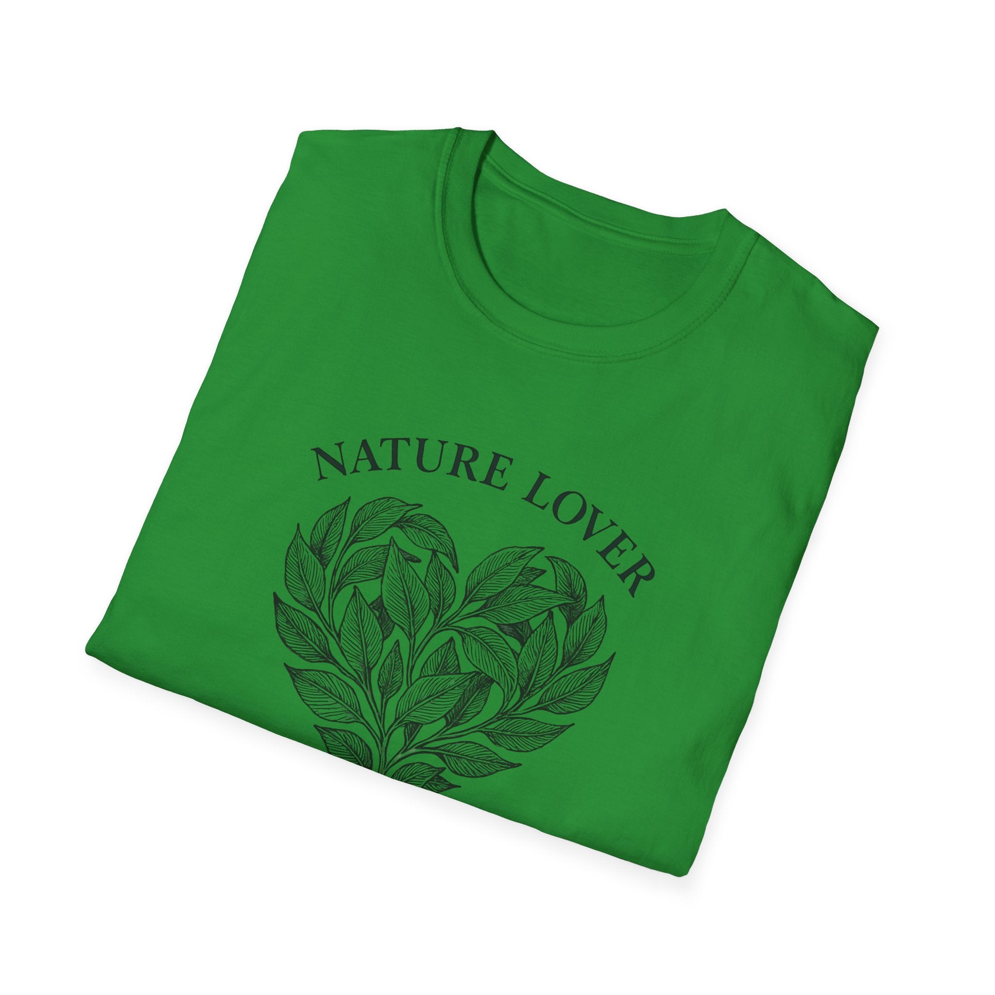 Leafy Heart Logo T-Shirt