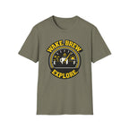 Wake - Brew - Explore T-Shirt