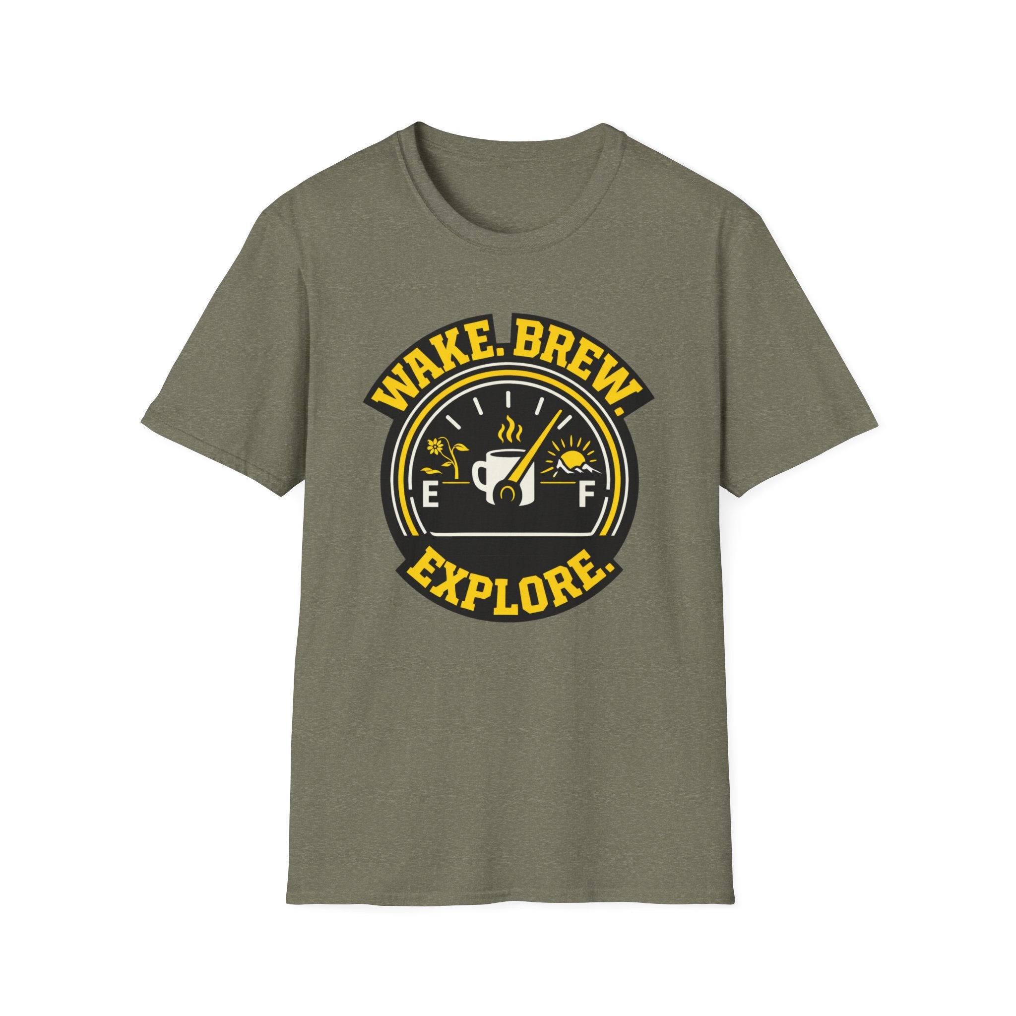 Wake - Brew - Explore T-Shirt