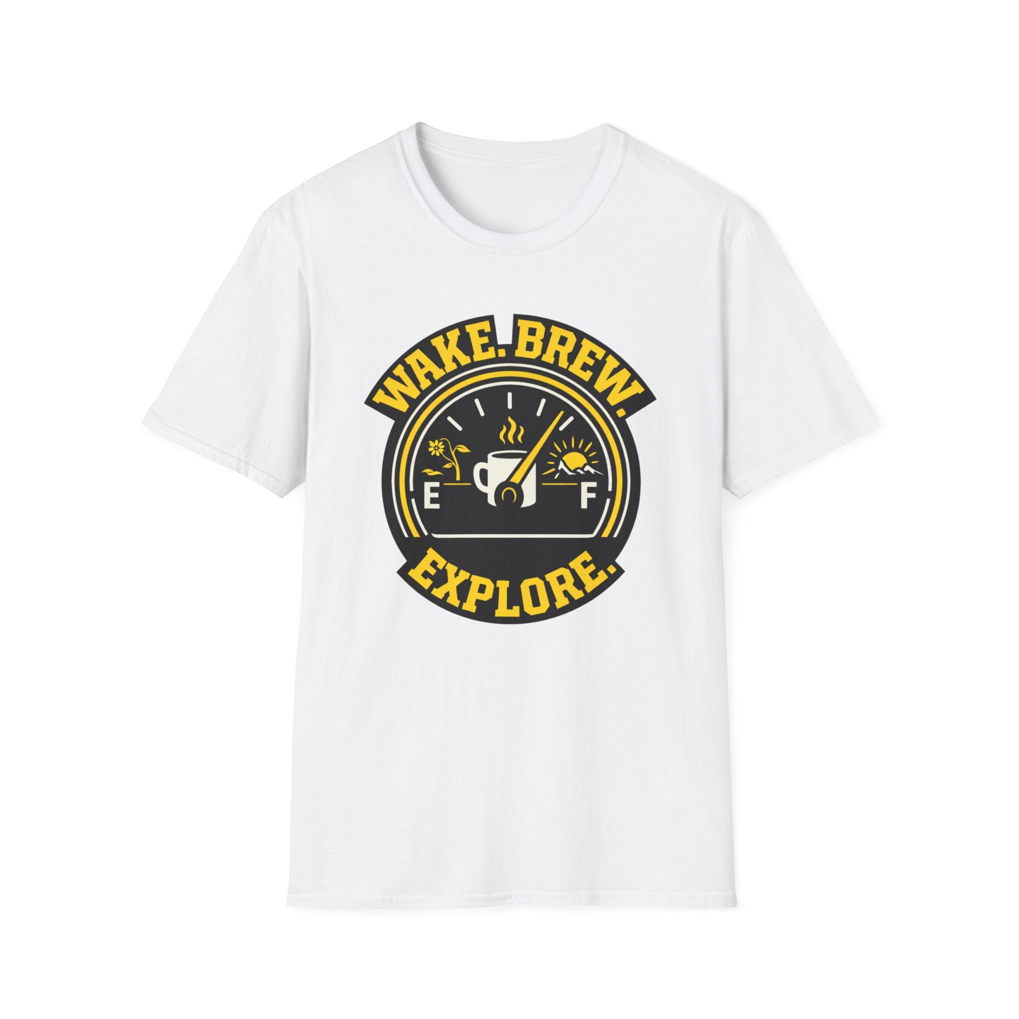 Wake - Brew - Explore T-Shirt