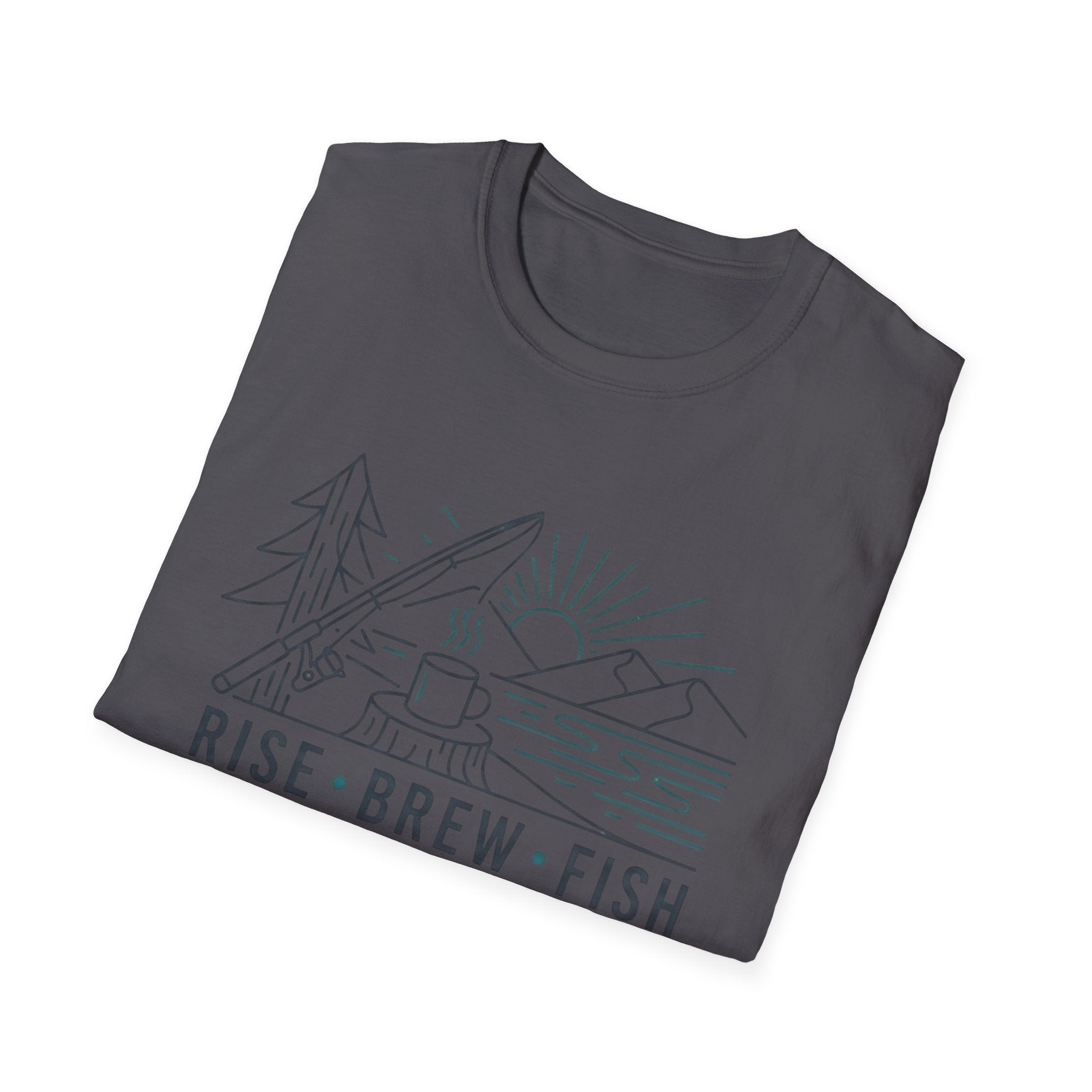 Rise-Brew-Fish T-Shirt