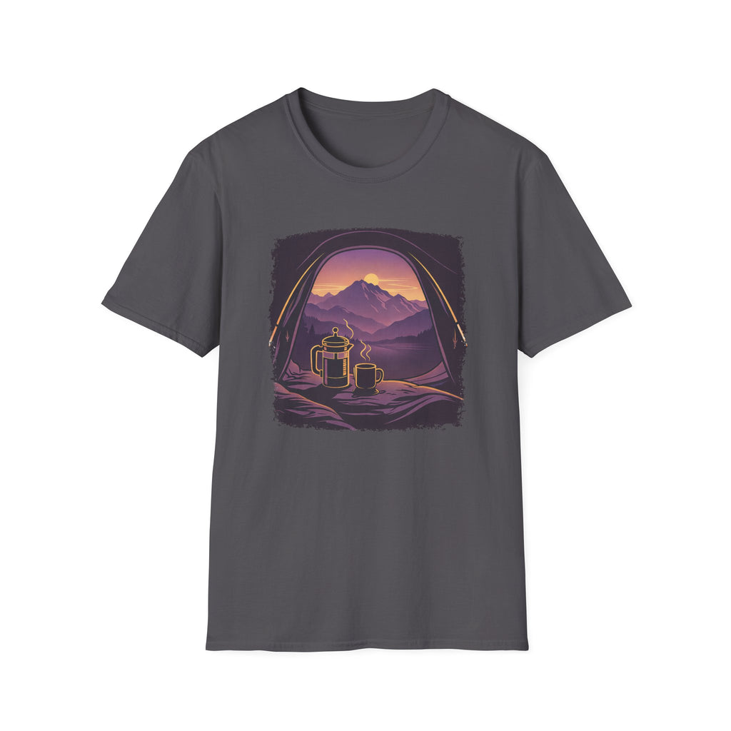Coffee With View T-Shirt