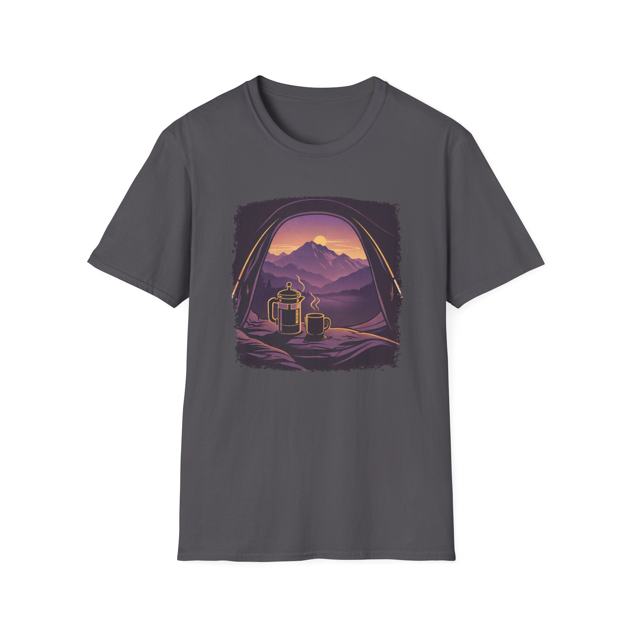 Coffee With View T-Shirt