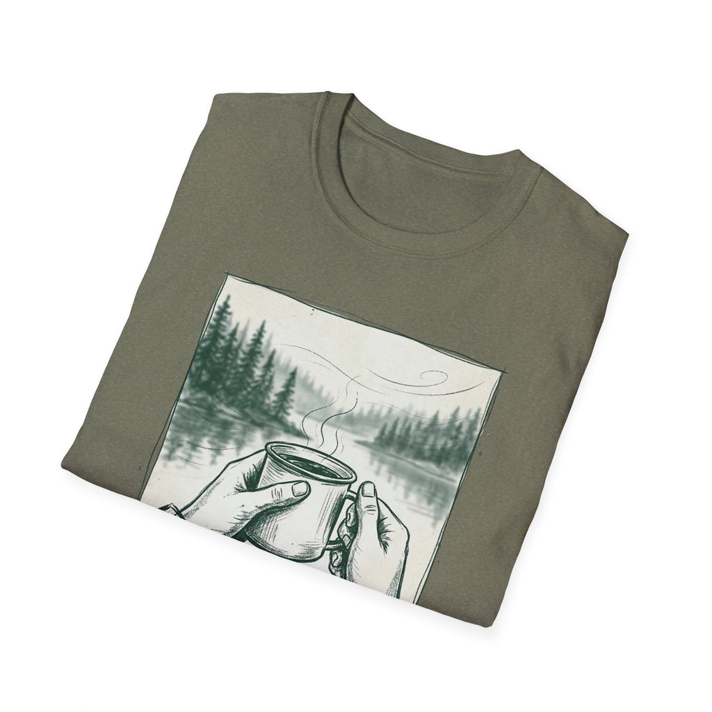 Brewed Somewhere Beautiful Sketch T-Shirt