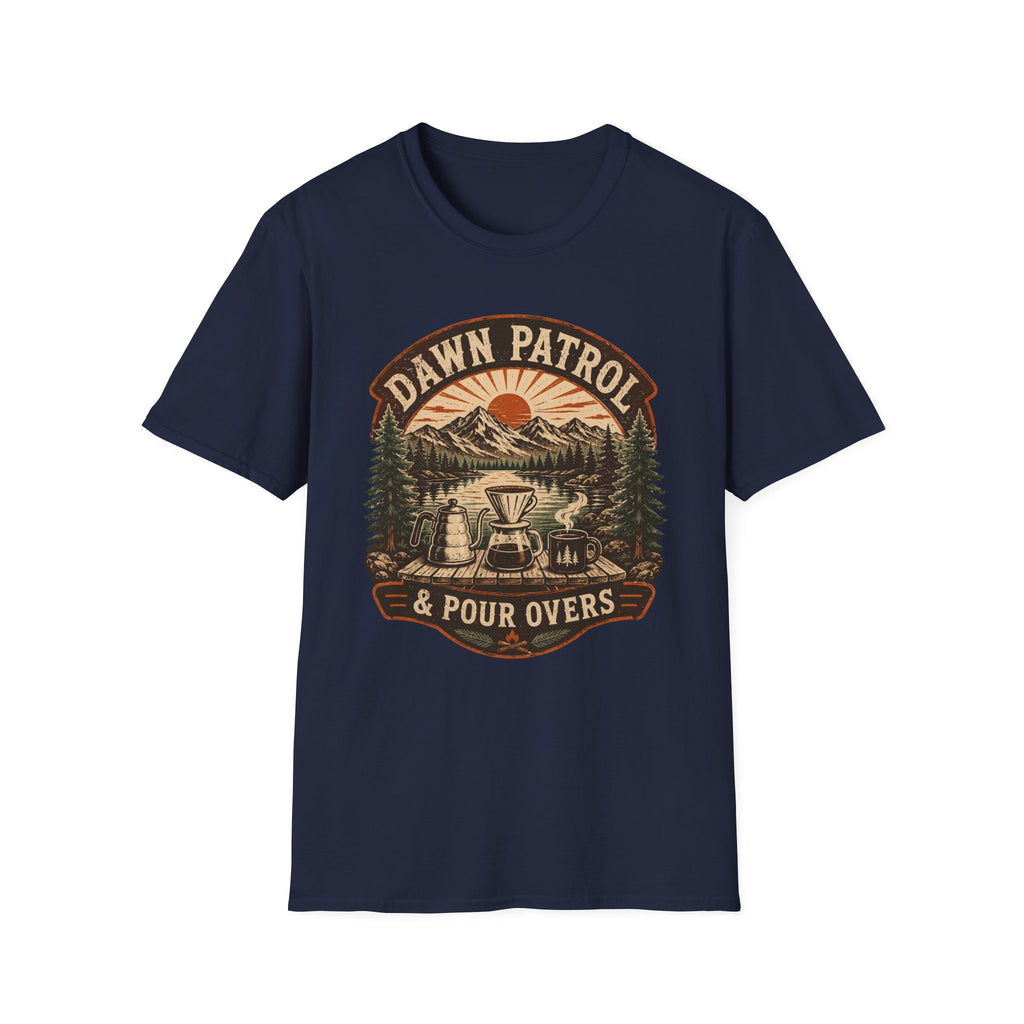 Dawn Patrol & Pour Overs T-Shirt