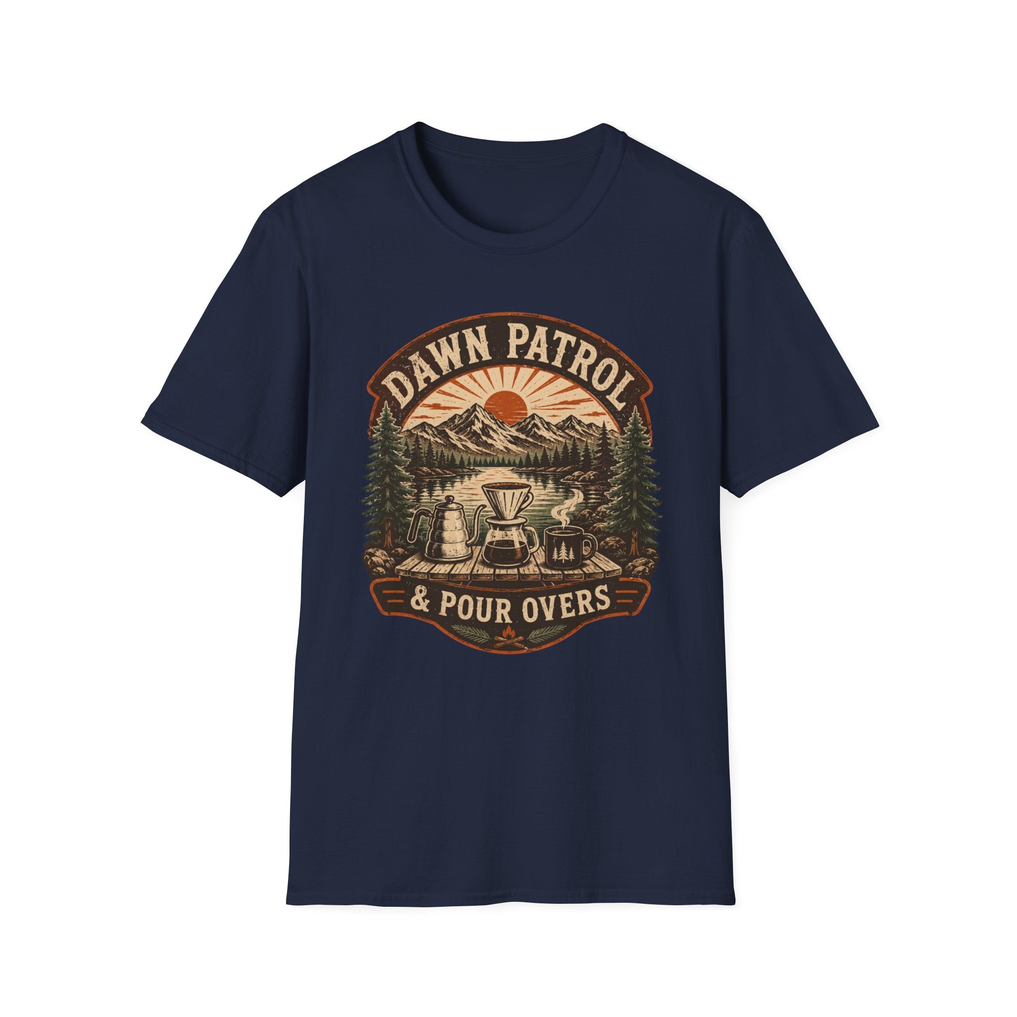 Dawn Patrol & Pour Overs T-Shirt