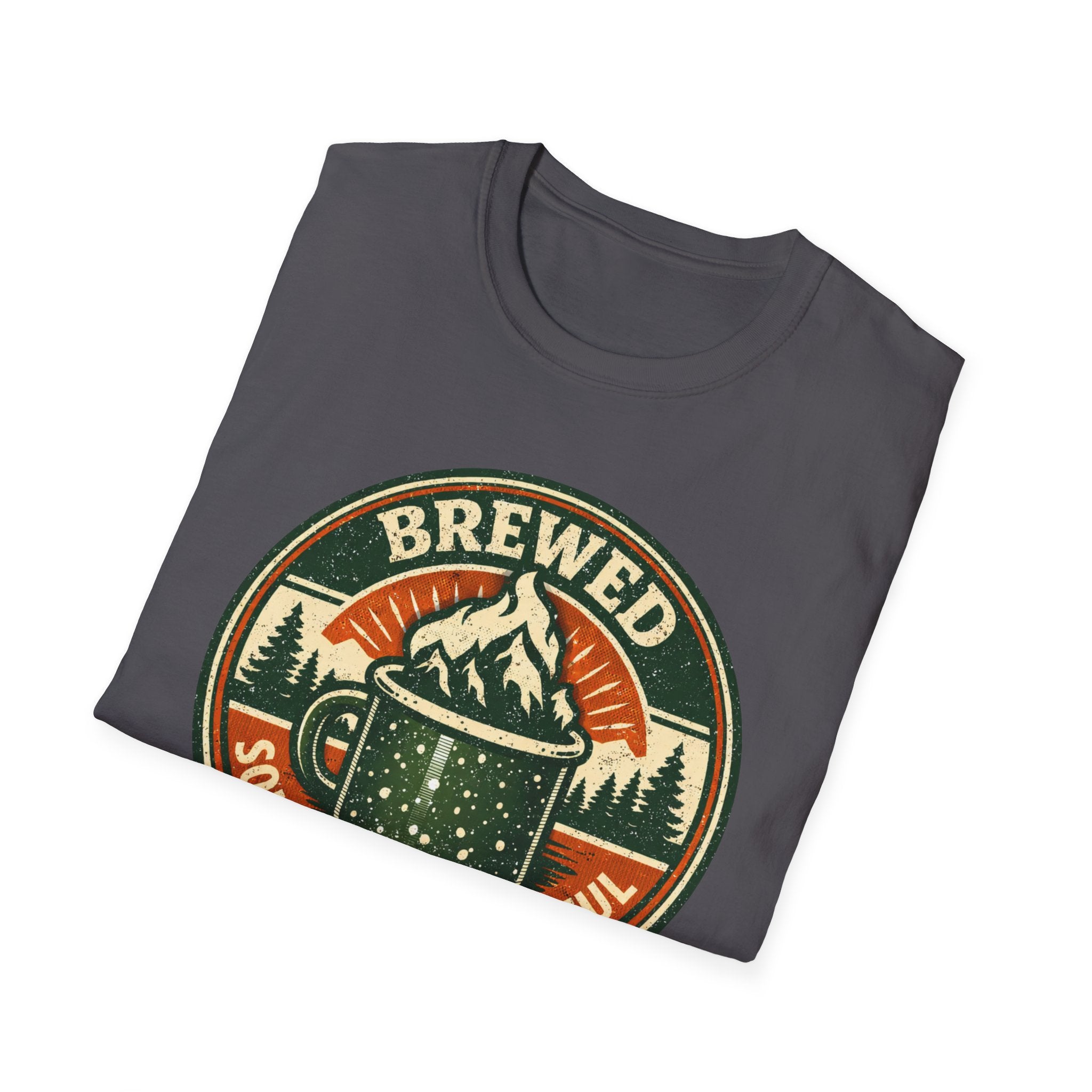 Brewed Somewhere Beautiful T-Shirt