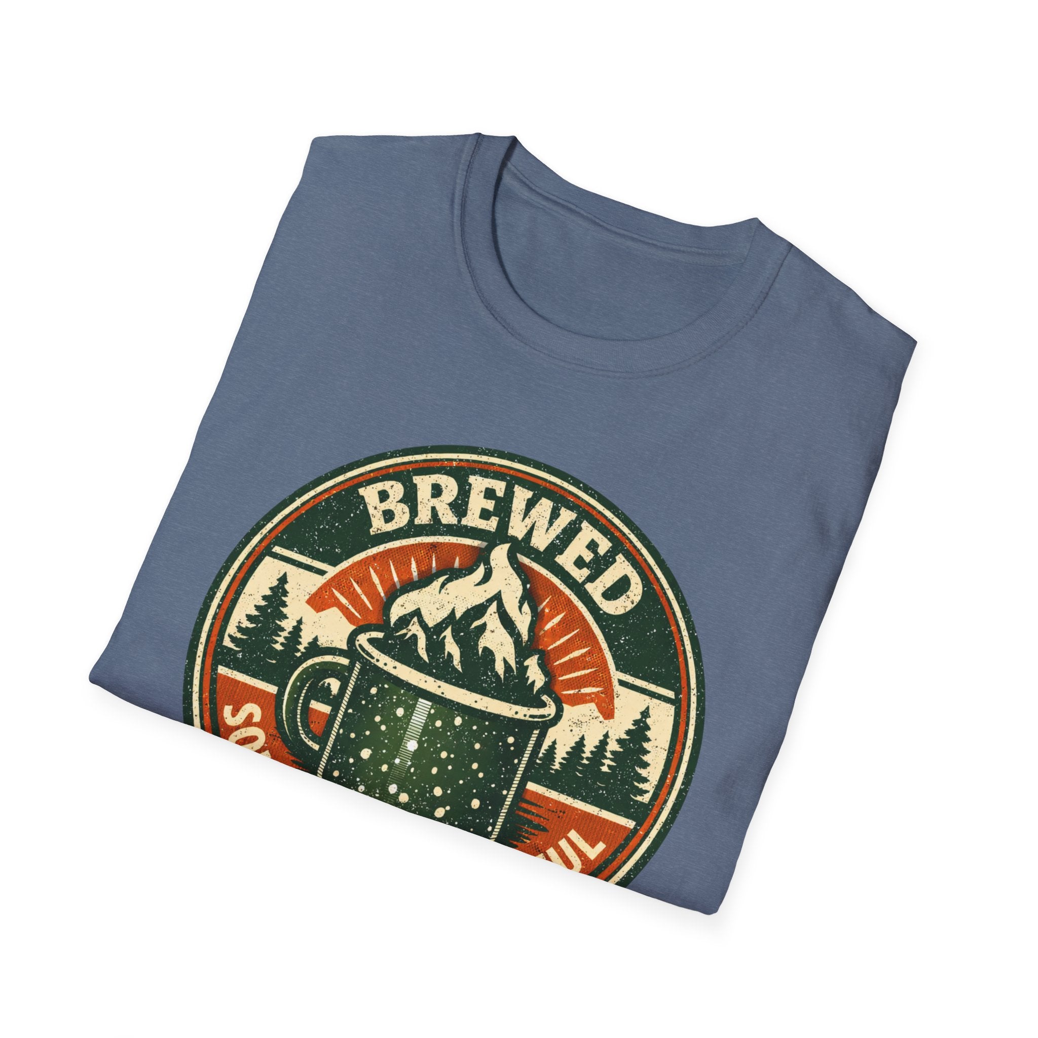 Brewed Somewhere Beautiful T-Shirt