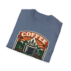 Coffee Tastes Better Outdoors T-Shirt