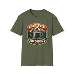 Coffee Tastes Better Outdoors T-Shirt