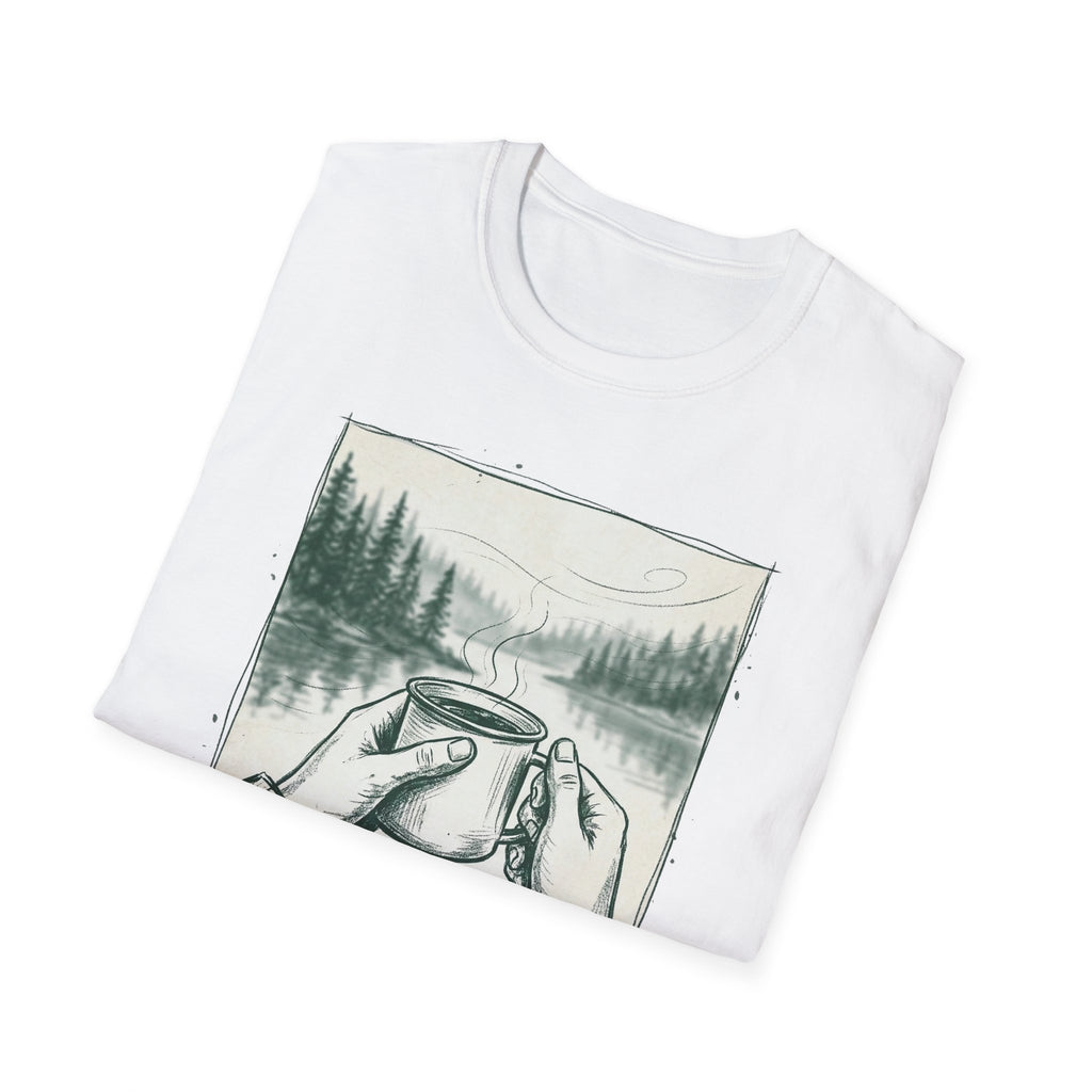Brewed Somewhere Beautiful Sketch T-Shirt