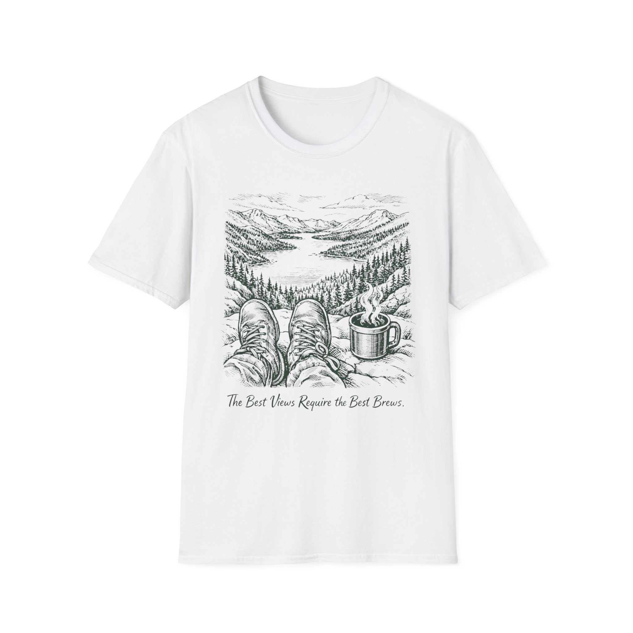 The Best Views Require The Best Brews T-Shirt