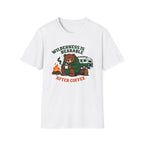 Wilderness Is Bearable After Coffee T-Shirt.png