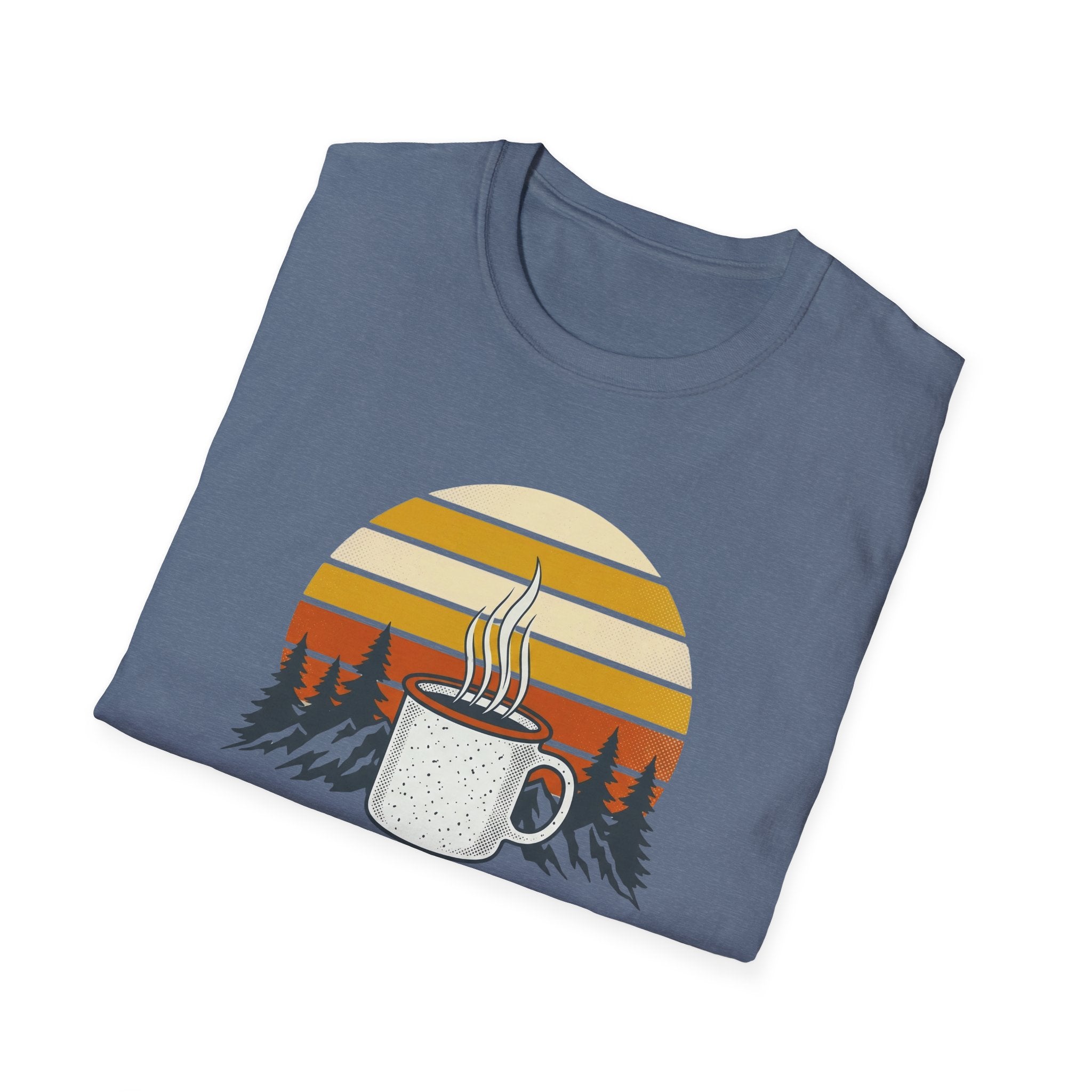 Morning Mountain Brew T-Shirt