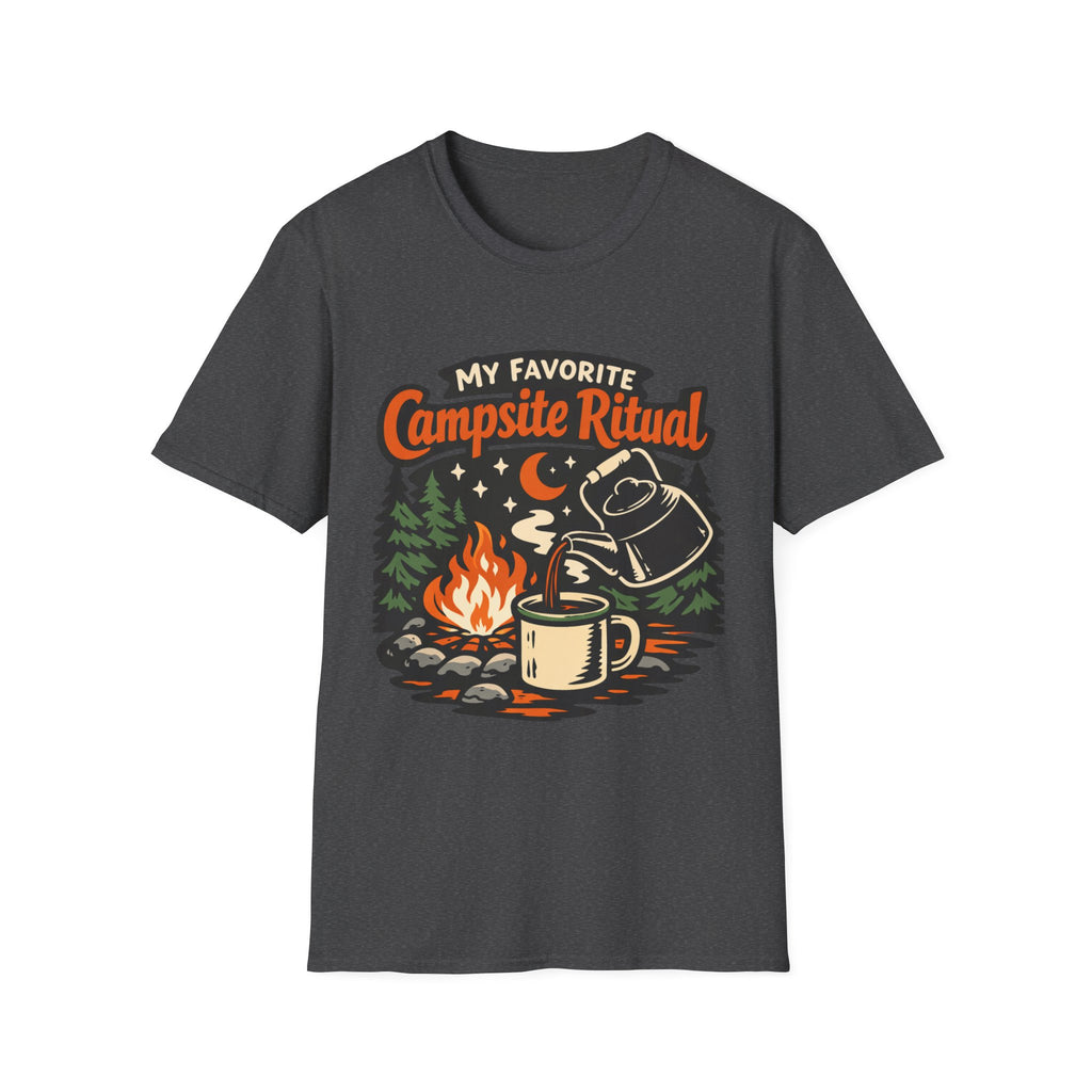 My Favourite Campsite Ritual T-Shirt