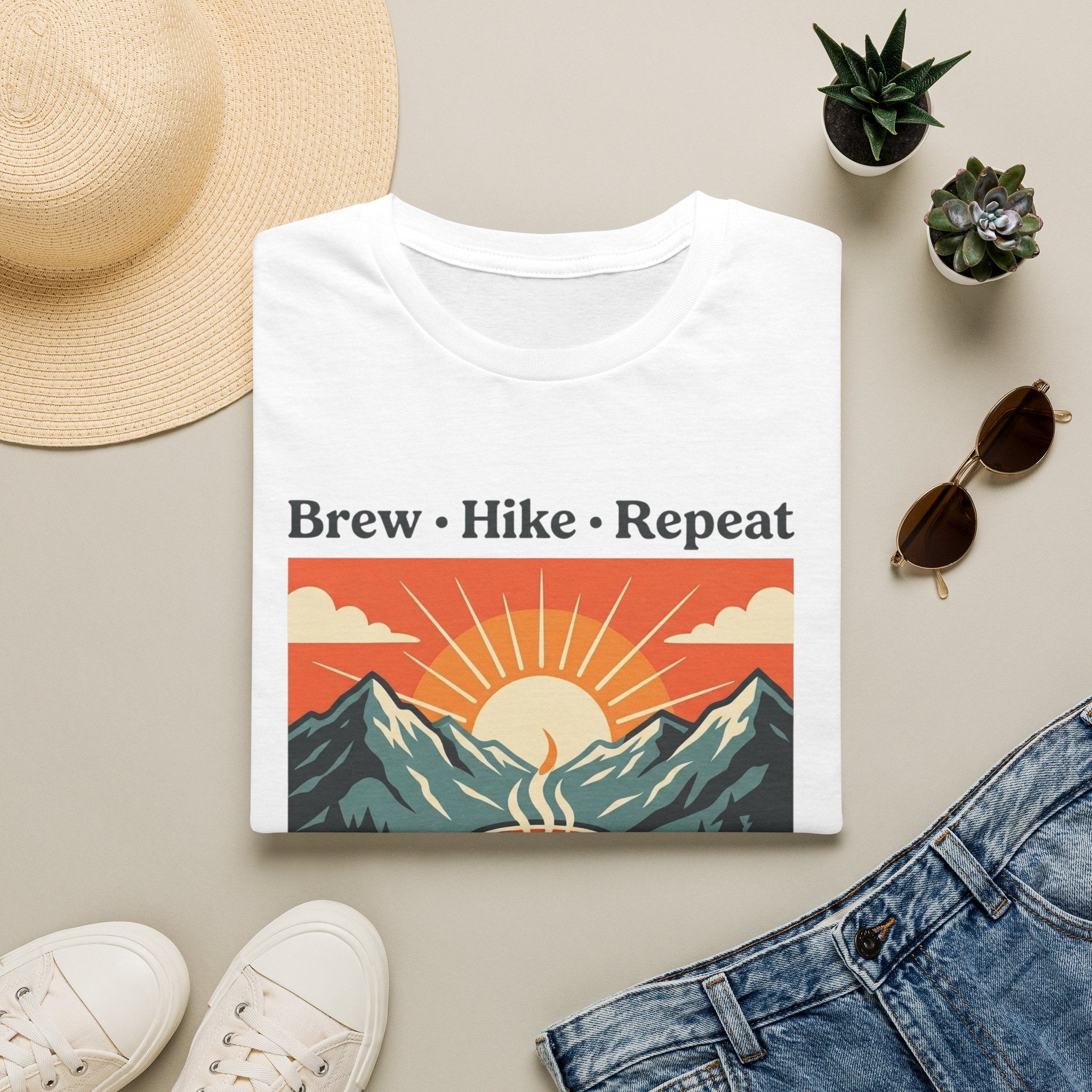 Brew Hike Repeat T-Shirt