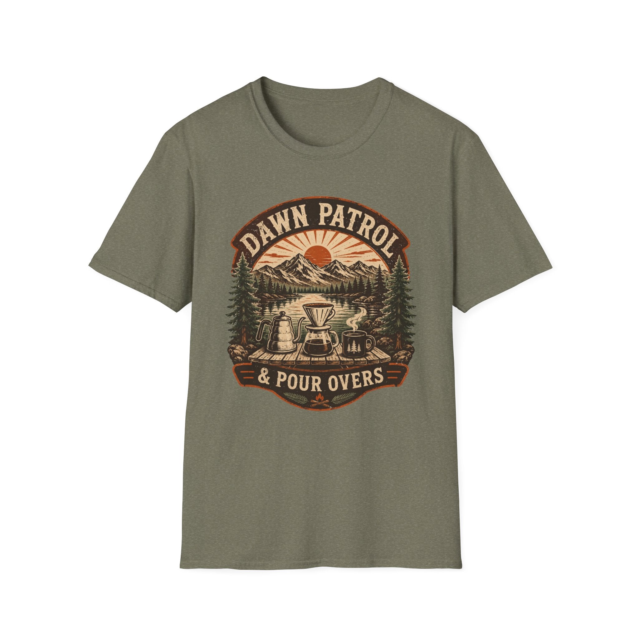 Dawn Patrol & Pour Overs T-Shirt
