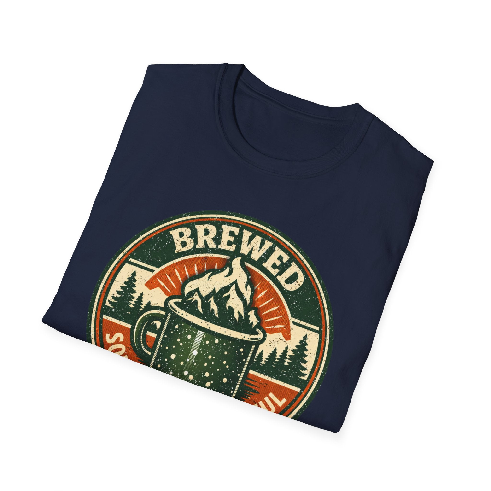 Brewed Somewhere Beautiful T-Shirt
