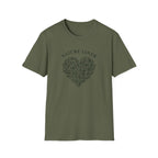 Leafy Heart Logo T-Shirt