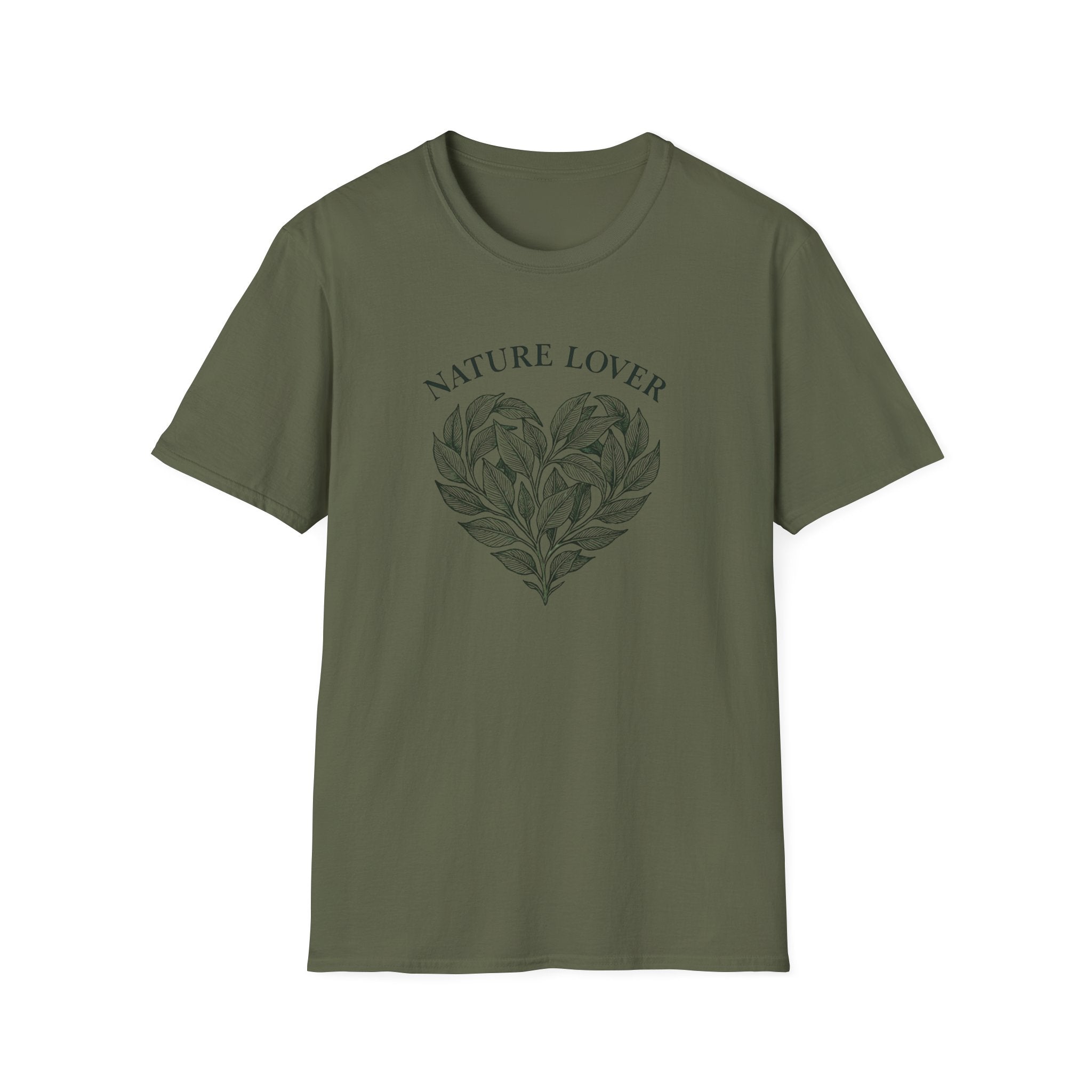 Leafy Heart Logo T-Shirt