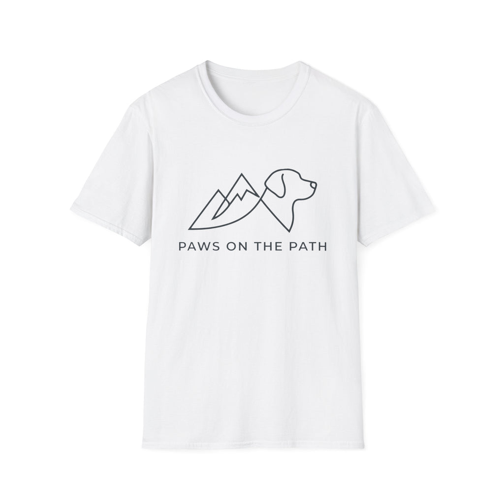 Paw On The Path T-Shirt