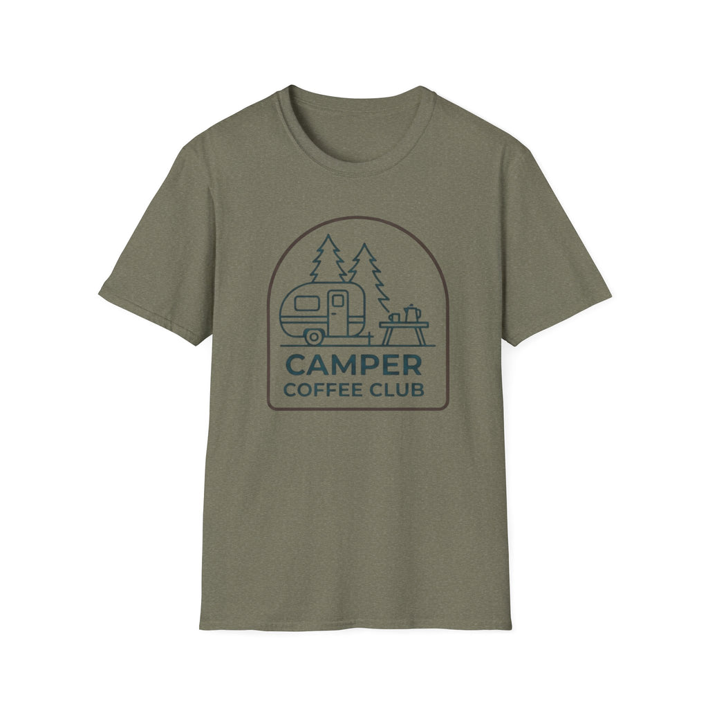 Camper Coffee Club T-shirt