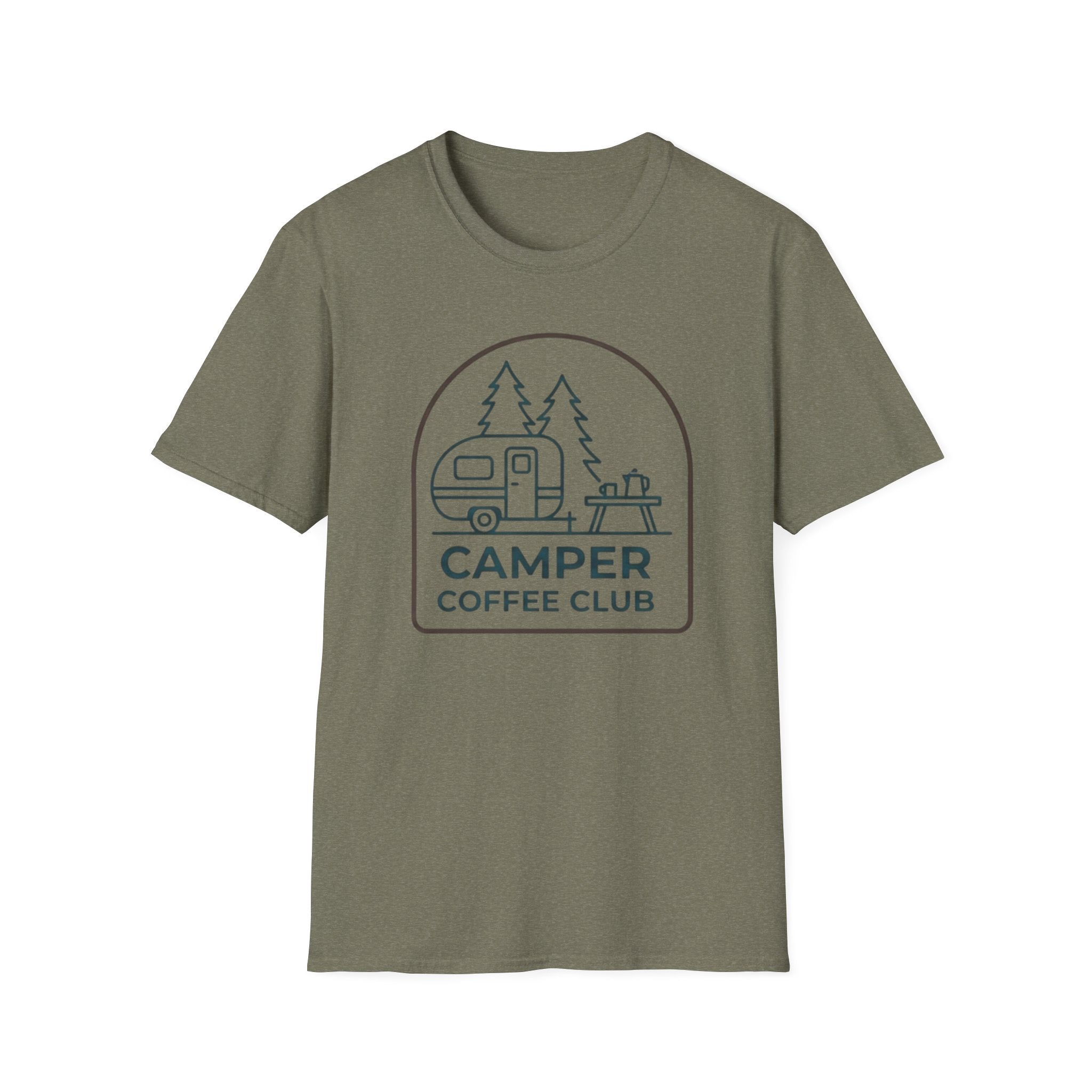 Camper Coffee Club T-shirt